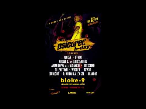 Psicored @ B-Day Bloke-9 (18-02-2017)