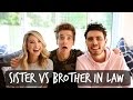 SISTER VS BROTHER-IN-LAW SISTER VS BROTHER-IN-LAW