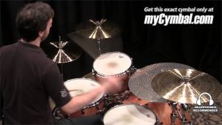 Video thumbnail for Paiste 17" Signature Dark Energy Crash Cymbal MKI (4801417-1050113H) by Memphis Drum Shop