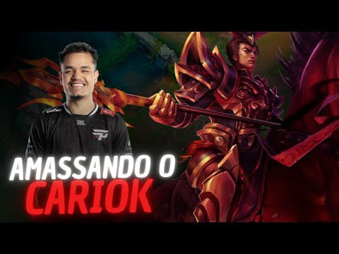 NEM O CARIOK PARA O JARVAN IV DO LORD SEMI!!