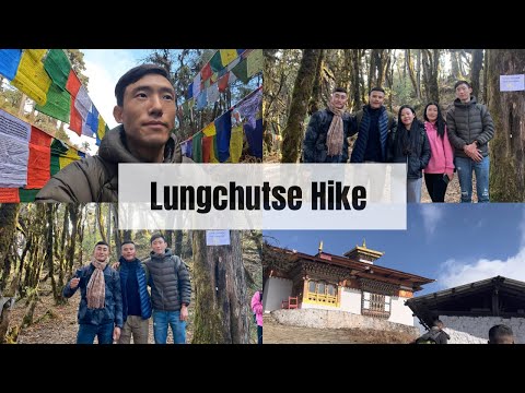 Lungchutse Hike| Dochula pass to Lungchutse temple hike|Bhutan| Vacation|Bhutanese vlogger| 2023