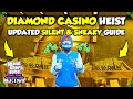 UPDATED GTA Online Diamond Casino Heist Silent Sneaky Guide Diamonds As Target