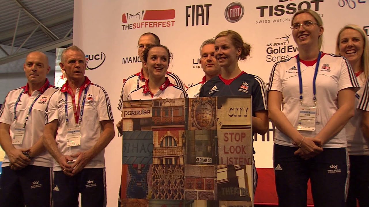 Team GB Podium - YouTube