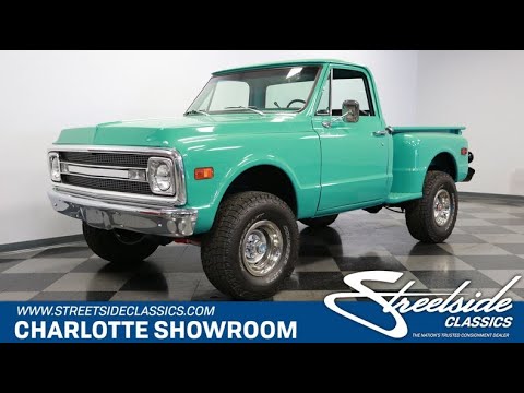 1969 Chevrolet K-10 (CC-1582921) for sale in Concord, North Carolina
