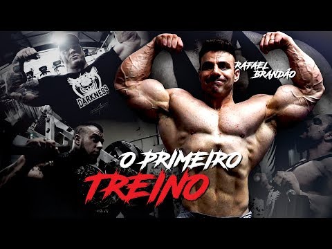 PRIMEIRO TREINO RAFAEL BRANDÃO COM O TIME DARKNESS