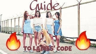 An (un)helpful guide to Ladies' Code!