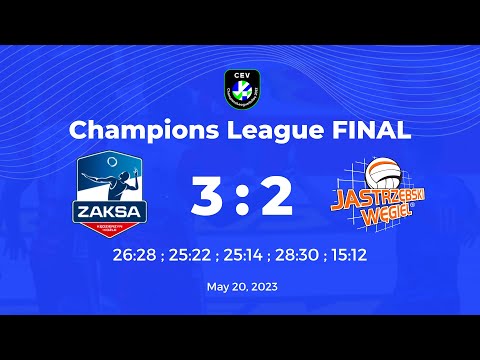 ZAKSA Kędzierzyn Koźle vs Jastrzębski Węgiel Champions League FINAL highlights | Scout view