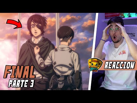 Reacción Attack on Titan Temporada 4 Parte 3 sub español completo (Final Season) | El Retumbar