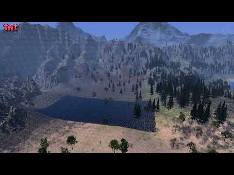 20000 Heavy Knights vs 6000 Centaurs - Ultimate Epic Battle Simulator - UEBS