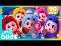 Bedtime Story Interruption Minibods Mini Oddbods Baby Oddbods Funny Cartoons For Kids