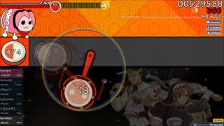 osu! taiko ~ Falcom Sound Team J.D.K. - Masquerade of Lies [Nightmare]