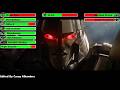 Transformers One 2024 Final Battle With Healthbars 2 3