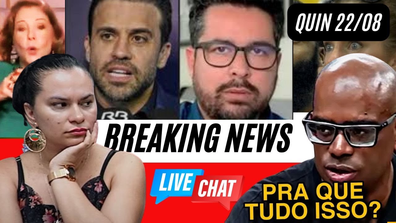🔥AO VIVO! PAULO FIGUEIREDO CHAMA PABLO MARÇAL DE ARREGÃO!!