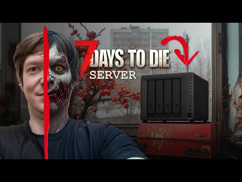 Installing 7 Days to Die Server on Synology Diskstation – Instructions for your own server!