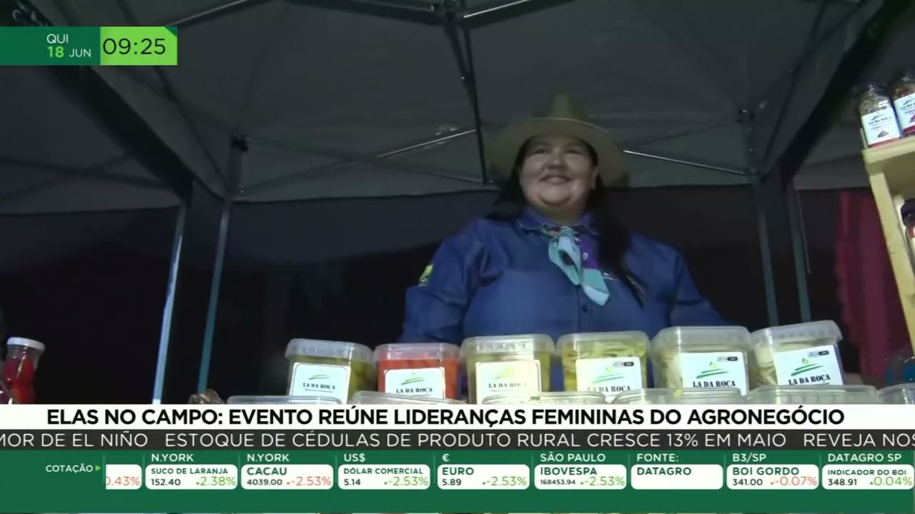 Elas no Campo reúne lideranças femininas para debater o futuro do agronegócio