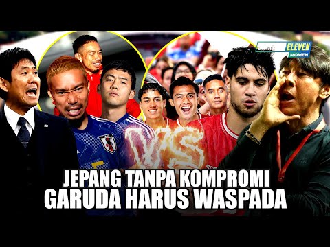 Tak Ada Kompromi!! Jepang Langsung Latih Jurus Saktinya Meski Hujan Deras! Indonesia Harus Waspada