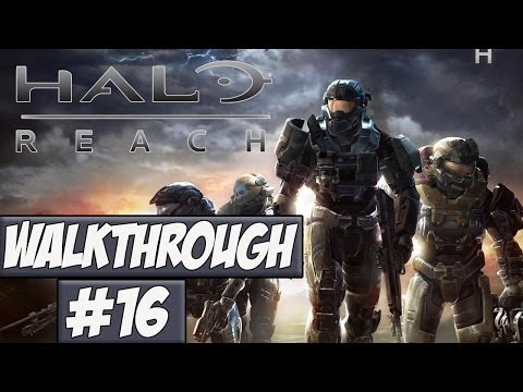 Halo: Reach - Walkthrough Ep.16 w/Angel & Dylan - I Didn't Train To Be A Pilot!