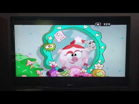 Обзор на DVD-диск Смешарики: "Караоке со Смешариками".