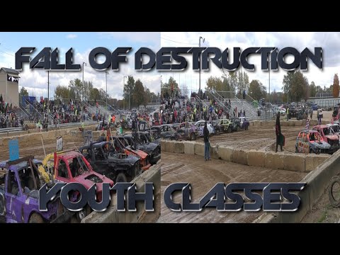 YOUTH FULLSIZE/COMPACT FALL OF DESTRUCTION 2025