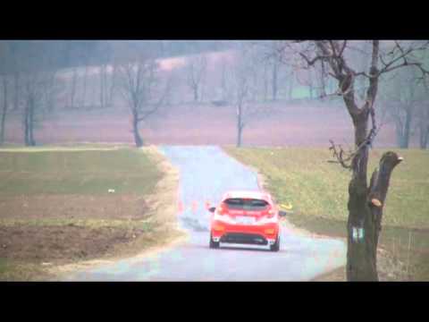 Testy przed rajdem Świdnickim 2013