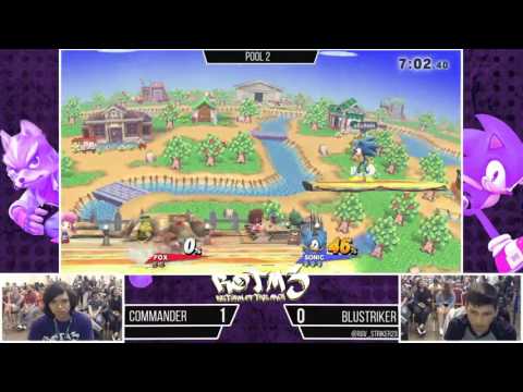 Commander Vs CH|BluStriker @ ROTM 3!