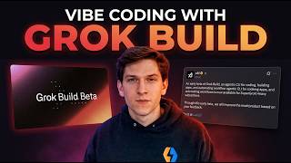 Vibe Coding With Grok Build