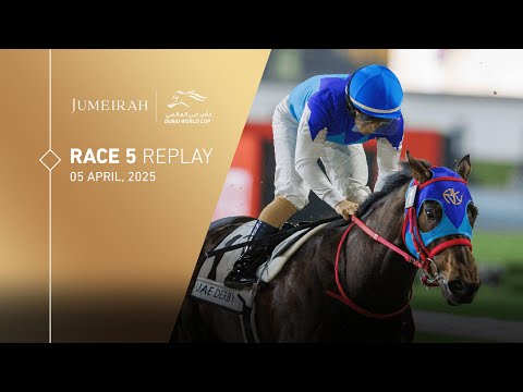 Race #5 – 05.04.25 – UAE Derby Sponsored By Jumeirah – Admire Daytona