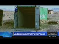 San Bernardino authorities uncover massive illegal, underground marijuana grow operation