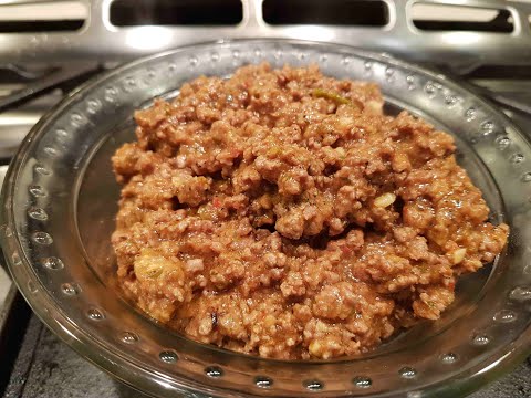 Cuban Picadillo - How to make Beef Picadillo Recipe