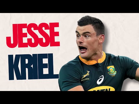 Why Jesse Kriel is the Best Centre for the Springboks