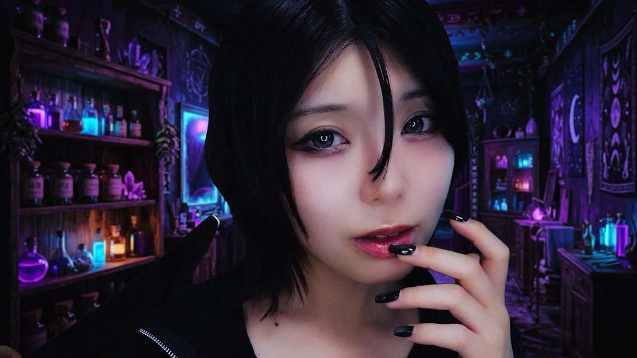 【甘め闇ASMR】あなたの疲れ食べてあげる💋マウスサウンド