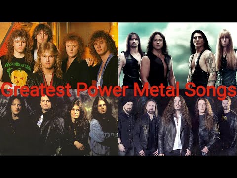 Top 25 Greatest Power Metal Songs Of All Time