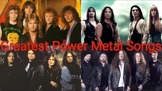 Download lagu Top 25 Greatest Power Metal Songs Of All Time mp3