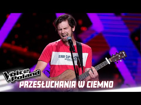 Mikołaj Macioszczyk - "Power Over Me" - Przesłuchania w ciemno - The Voice of Poland 10