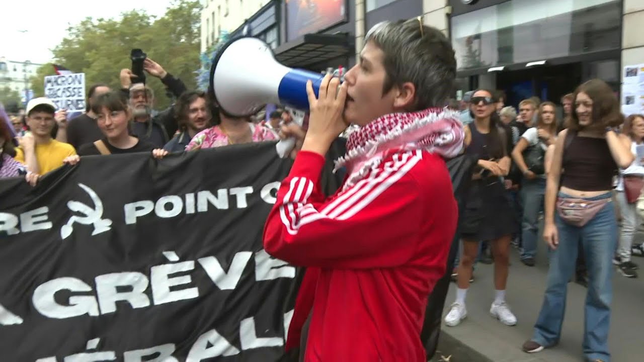 Thousands demonstrate in Paris against French PM Michel Barnier | AFP