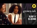 Grown Ish Season 2 Episode 11 Zoey Gets Cut Off Freeform
