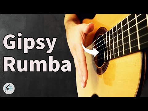 Rumba Flamenca - Gipsy Rumba - 1 Min. Tutorial