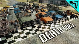 PUBG: DEATH RACE (Battlegrounds Racing Gameplay Highlights &amp; Funny Moments)