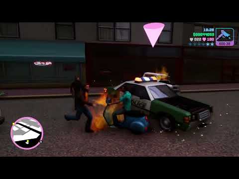 GTA Vice City Definitive Edition Walkthrough Part 21 Xbox Series X/S Gameplay