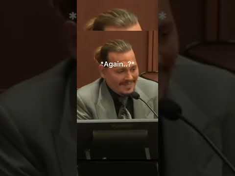 The Art of Trolling: Johnny Depp in Court #JusticeForJohnnyDepp #JohnnyDepp #Amberheard