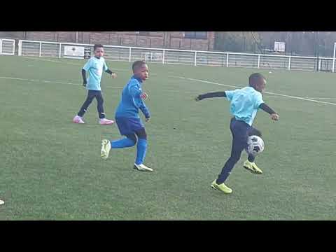 Foot  U9 : ERAGNY vs AS ERMONT.  11/03/2023 match Amical