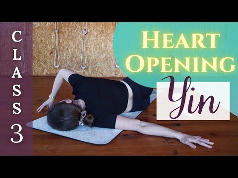 70-min Heart-Opening Yoga - Full Class for Chest, Shoulders, Upper Back (Yin Yoga Challenge Class 3)