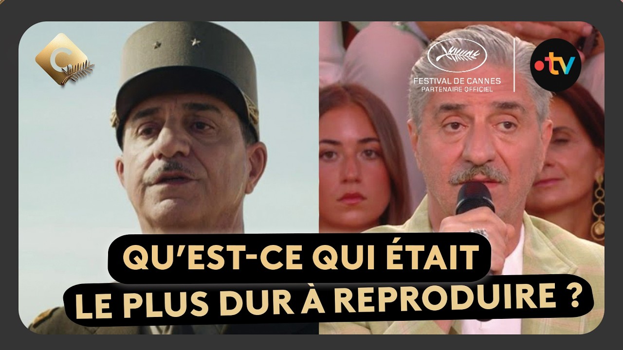 Simon Abkarian est De Gaulle