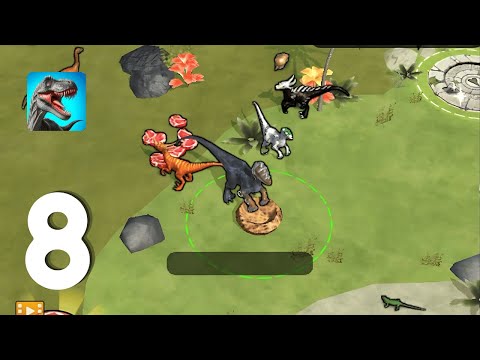 Dinosaur Universe Gameplay Walkthrough Part 8 - Level 12 (Android, IOS)