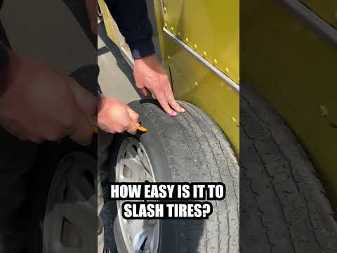 Slashing Tires! The Angry Ex! That was unexpected!