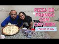 Cozinha Da Kira 08 Pizza De Frango Com Catupiry Kira Mimos
