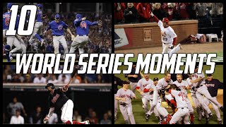 MLB | 10 Greatest World Series Moments of the 21st Century
