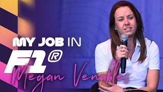 My Job in F1® | Megan Venables (Formula 1® Relationship Manager)