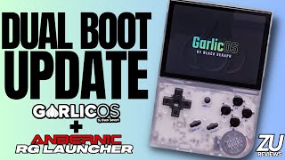 NEW 35XX Dual System Review | Anbernic Stock + GarlicOS