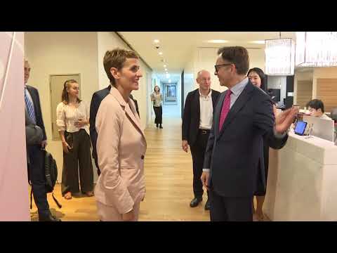 Chivite considera a Navarra como puerta de entrada de inversiones coreanas a Europa Chivite considera a Navarra como puerta de entrada de inversiones coreanas a Europa